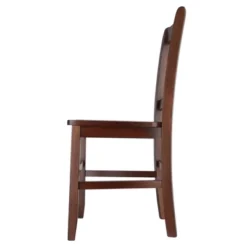 Set Of 2 Madison Slat Back Chairs Walnut - Winsome -Baxton Studio Shop GUEST 9d0b140f 97fa 4269 bede 0af8a81090c3