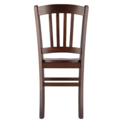 Set Of 2 Madison Slat Back Chairs Walnut - Winsome -Baxton Studio Shop GUEST 9d64b15e 13e3 48d9 893e ab898b861180