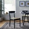 Logan Wood Dining Chair With Woven Seat - Threshold™ Designed With Studio McGee -Baxton Studio Shop GUEST ab9bd83b fdd1 43e6 a731 5dba1a1ca050