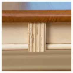 Clearwater Drop Leaf Dining Table Dark Oak/White - Christopher Knight Home -Baxton Studio Shop GUEST b3efc9bc c73d 44fd ba01 8f365fcc39a5