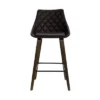 26" Dani Swivel Barstool Brown - Armen Living