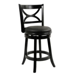 29" Florence Swivel Harwood Barstool - Boraam -Baxton Studio Shop GUEST b80cf7a0 44a3 452e 826d 6575597a4d33