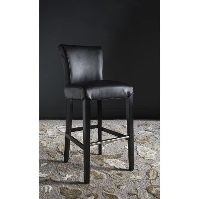 Seth Bar Stool - Safavieh 1 Seth Bar Stool - Safavieh