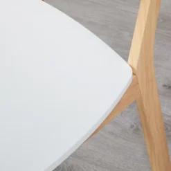 5pc Perla Dining Set White/Natural - Buylateral 10 5pc Perla Dining Set White/Natural - Buylateral -Baxton Studio Shop GUEST c0fbb81b 8ecb 4459 90d5 23755adaea76