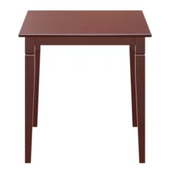 Kingsgate Dining Table Routed With Tapered Leg Walnut - Winsome -Baxton Studio Shop GUEST c7072714 50de 4169 9cbc a60286f02f6f