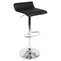 Set Of 2 Ale Contemporary Adjustable Barstool - Lumisource