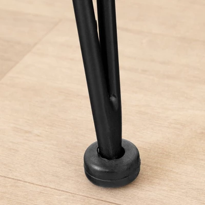 2pk Balka Rattan Dining Chair With Armrests Rattan/Black - South Shore 11 2pk Balka Rattan Dining Chair With Armrests Rattan/Black - South Shore - Image 11