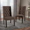 Set Of 2 Blythe Tufted Dining Chairs - Christopher Knight Home 15 Set Of 2 Blythe Tufted Dining Chairs - Christopher Knight Home -Baxton Studio Shop GUEST d602a88f d55b 4e94 9150 0035f2cdcce9