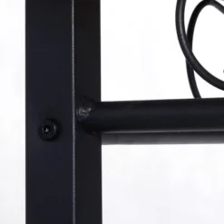 Costway 47'' Dining Table Modern Rectangular Kitchen With Spacious Tabletop & Steel Legs 9 Costway 47'' Dining Table Modern Rectangular Kitchen With Spacious Tabletop & Steel Legs -Baxton Studio Shop GUEST d7a210fd e487 4ed8 a87c 02019474c841