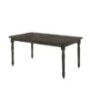 60" Claudia Li Dining Table Weathered Gray - Acme Furniture -Baxton Studio Shop GUEST da14d6f4 1a49 4e53 82f7 c059b4d66ead
