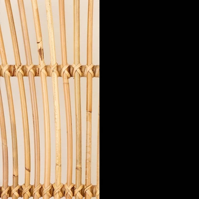 2pk Balka Rattan Dining Chair With Armrests Rattan/Black - South Shore 15 2pk Balka Rattan Dining Chair With Armrests Rattan/Black - South Shore - Image 15