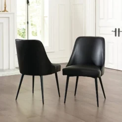 18" Set Of 2 Colfax Side Chairs - Steve Silver -Baxton Studio Shop GUEST df9d89e7 c8fa 4f78 a66b c9990cd1b93f