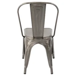 Set Of 2 Oregon Industrial Dining Chair Metal/Silver Gloss - LumiSource 7 Set Of 2 Oregon Industrial Dining Chair Metal/Silver Gloss - LumiSource -Baxton Studio Shop GUEST e476489a 446c 48cb 8d43 e456074fbcff