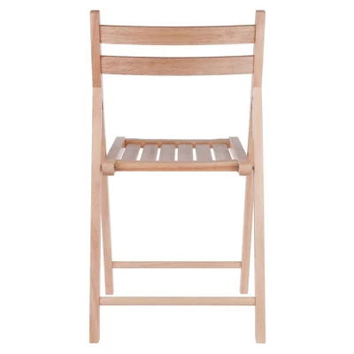 4pc Folding Chairs - Winsome 5 4pc Folding Chairs - Winsome - Image 5