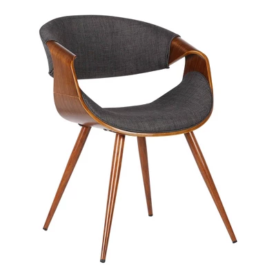 Vitte Mid-Century Dining Chair - Armen Living 8 Vitte Mid-Century Dining Chair - Armen Living - Image 8