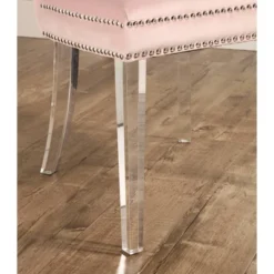 Vivi Tufted Velvet Dining Chair With Acrylic Legs Pink - Abbyson Living 10 Vivi Tufted Velvet Dining Chair With Acrylic Legs Pink - Abbyson Living -Baxton Studio Shop GUEST f2b12f77 2703 4576 830d 2894fa53c720