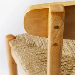 Logan Wood Dining Chair With Woven Seat - Threshold™ Designed With Studio McGee -Baxton Studio Shop GUEST f7c6b161 3468 4eb1 b6cc 863cfdff1418