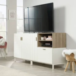 Anda Norr Credenza White - Sauder