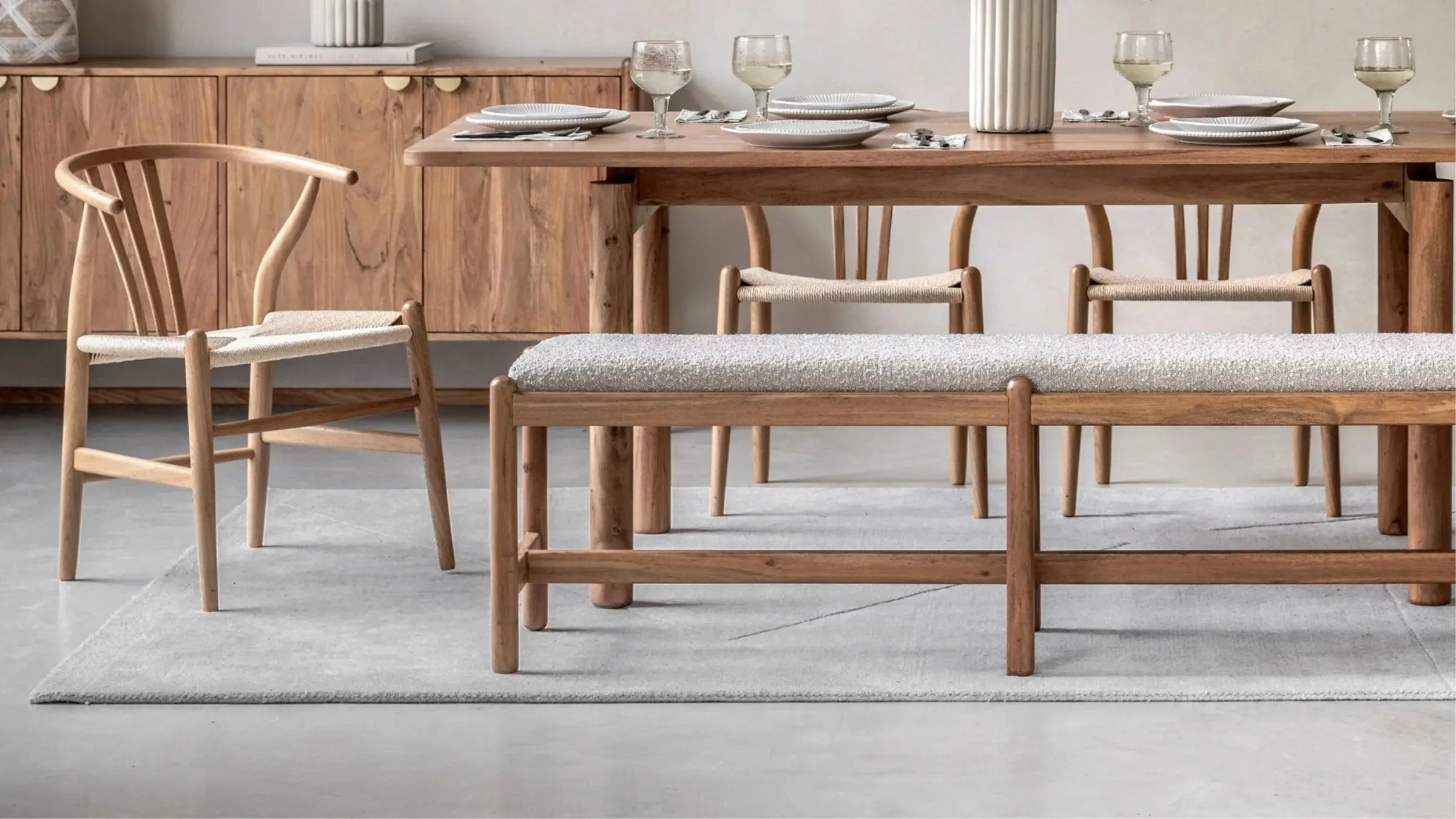 Baxton Studio Shop -Baxton Studio Shop Dining Chairs Benches Banner Collection